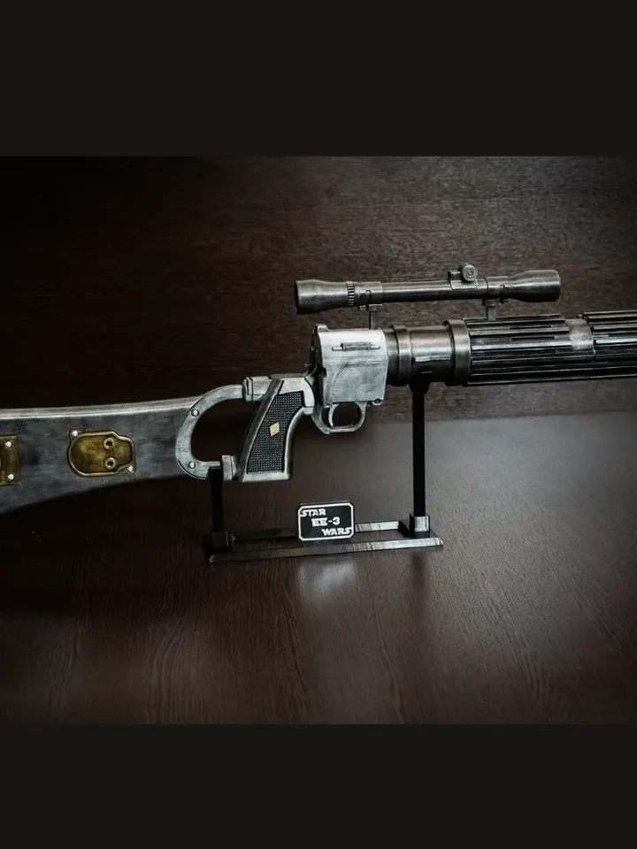 EE-3 Boba Fett blaster from Star Wars | Cosplay Prop Replica blaster EE3