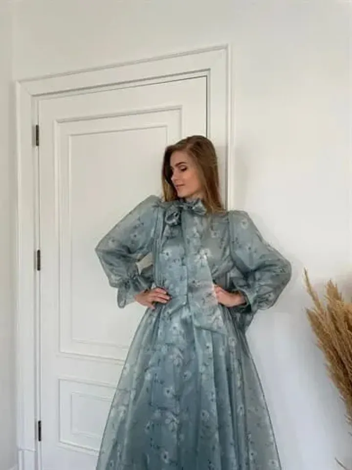 AHUNARE HIJAB - Wedding Dress, Muslim Evening Gown, Nikah, Islamic Wedding, Engagement, Bridesmaid
