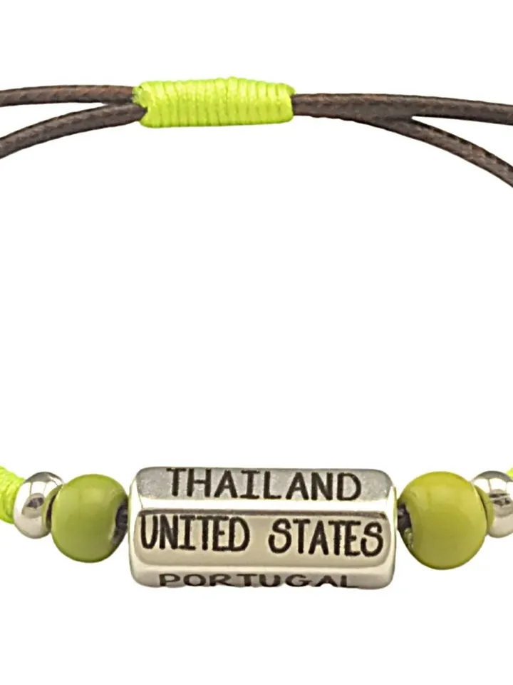 Personalized Traveler Bracelet, Friendship Bracelets, Personalized Gifts for Her, Beaded/Cuff Bracelets Men/Women, Christmas Gift Sale