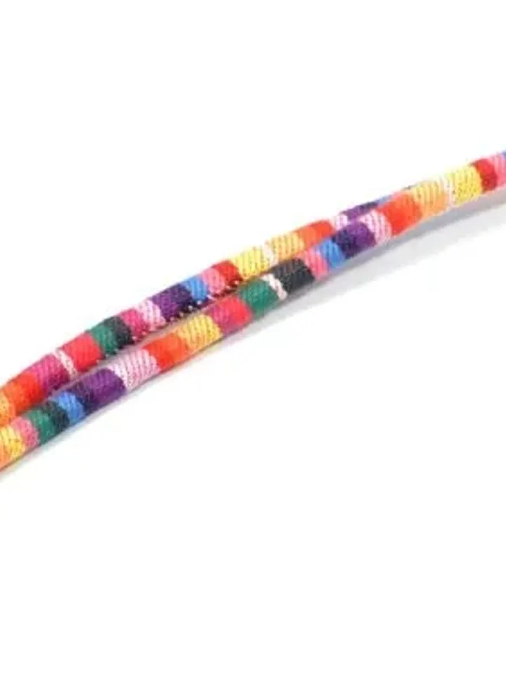 LGBTQ Rainbow Bracelet, Pride Festival Bracelet, Ethnic Cotton Bracelet, LGBT Jewelry, LGBTQA+ jewelry, Rainbow Jewelry, Multicolor Bracelet
