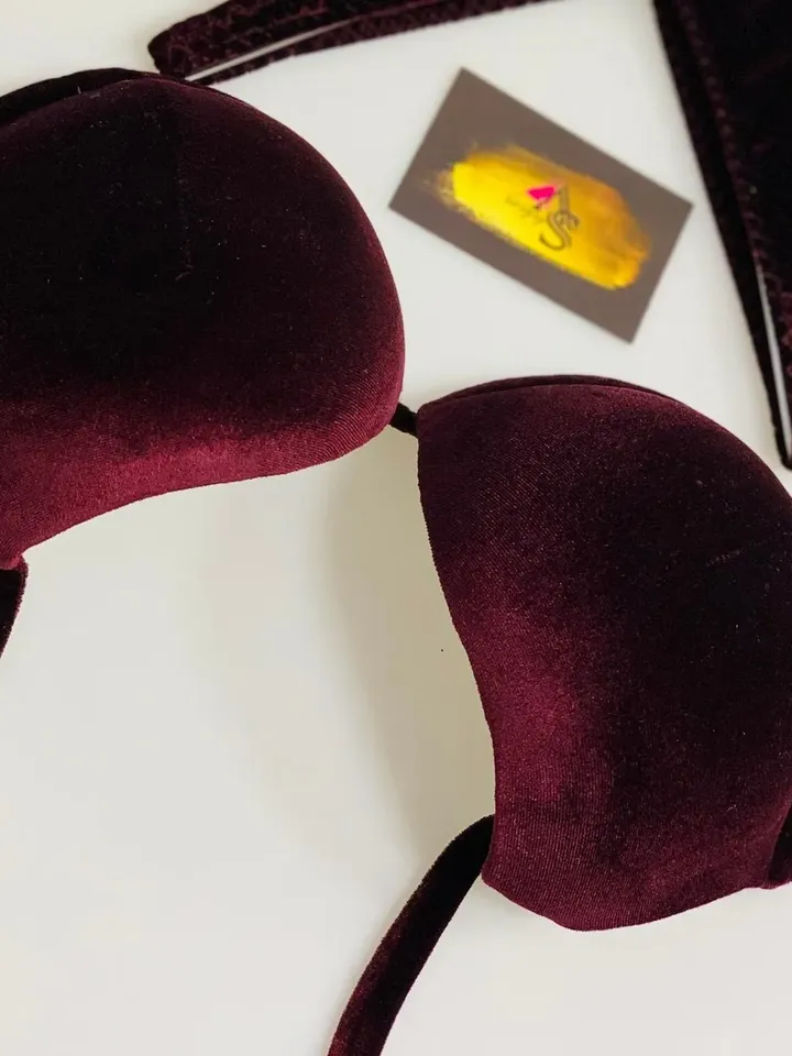 Velvet base - Base Bikinis