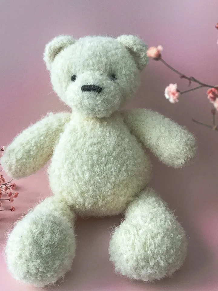 Pre-order, Big bear, handmade toy, newborn photo props, teddy bear