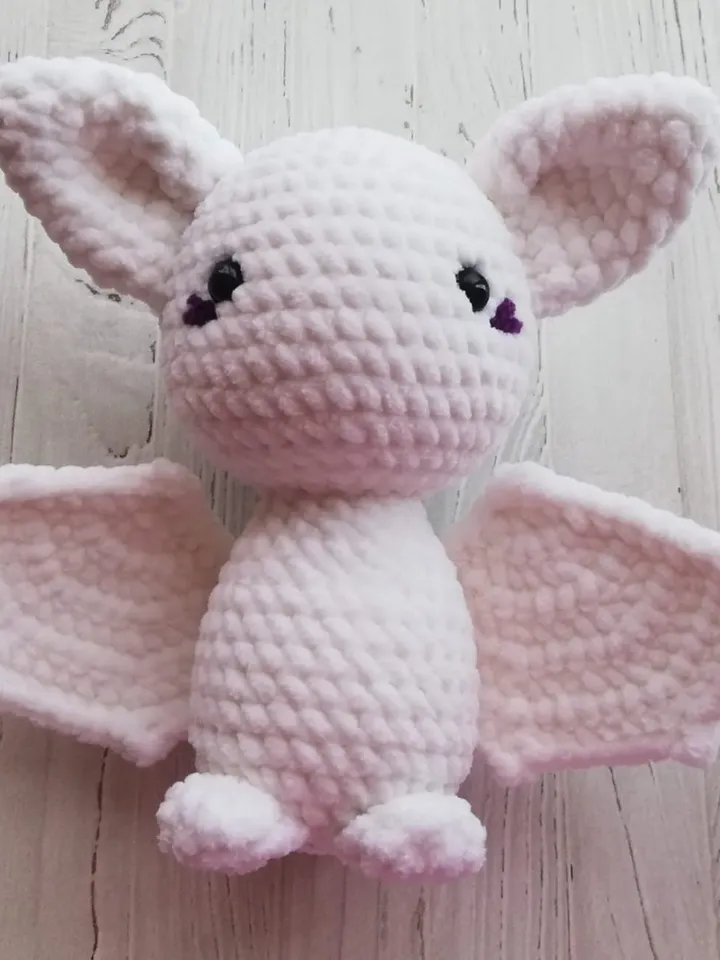 Crochet bat plush pattern, bat pattern, bat sewing pdf, amigurumi bat plushies