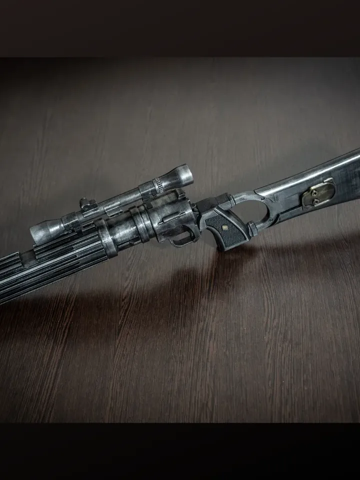 EE-3 Boba Fett blaster from Star Wars | Cosplay Prop Replica blaster EE3