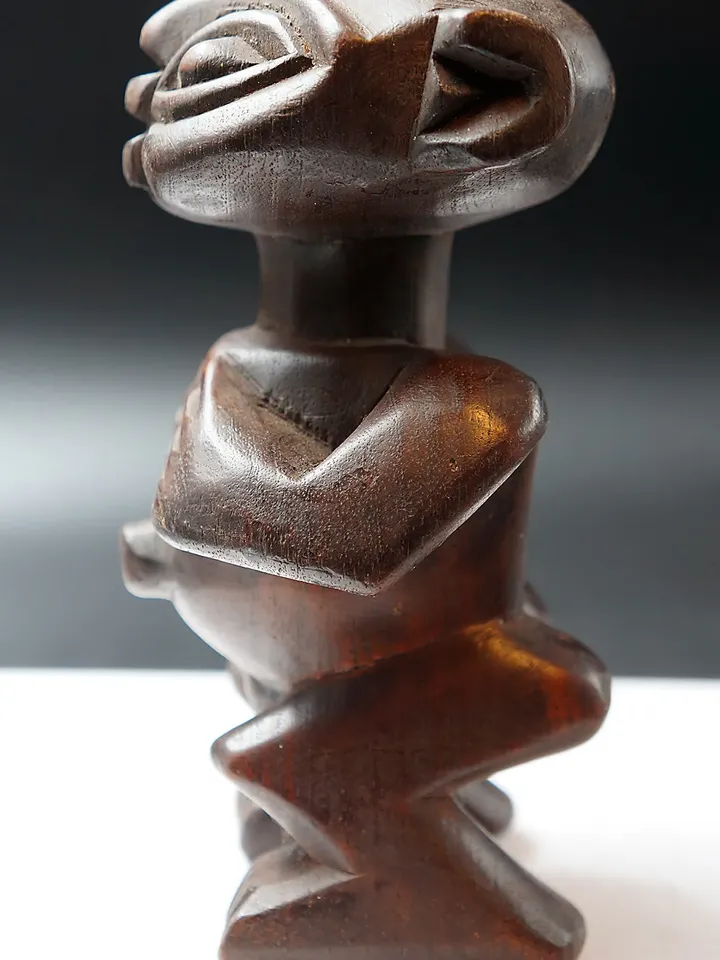 Tikar Vintage African Statue Tribal