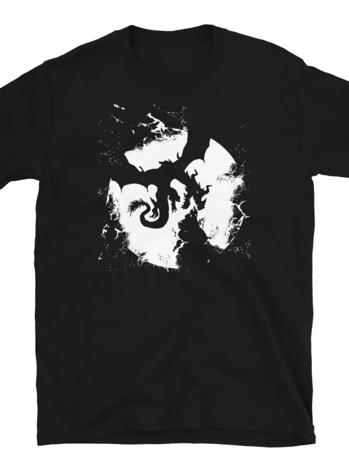 Dragon Fire T-Shirt (Unisex) | Dragon Flight Tee, Dungeons and Dragons Gift, Lord of the Rings and Game of Thrones Fan Tshirt
