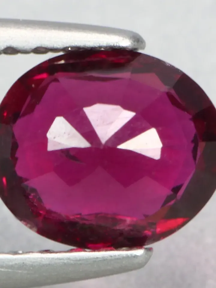 0.82 CT Lovely! Rare Unheated 100% Natural Reddish Pink Rubellite Tourmaline