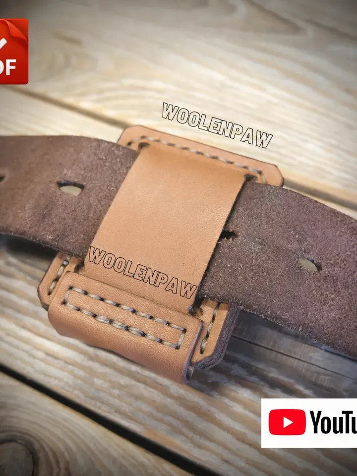 Leather pattern - Zippo case X