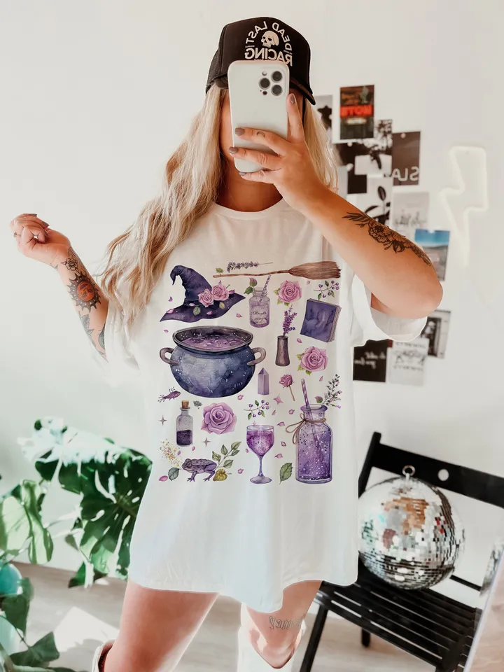 Halloween Png,Spooky season png,Boho Halloween,Witch Craft png,Retro Halloween png,Spooky Bitch,Pretty Girls Walk,Vintage png,Witchy png