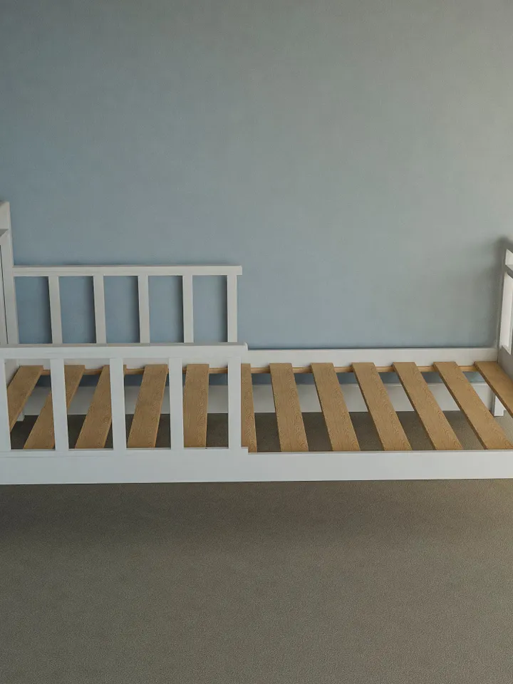 Toddler Bed Plan, Twin Size, PDF, DIY