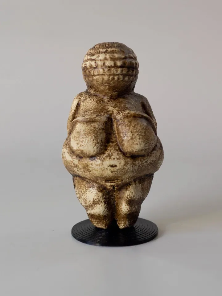 Paleolithic Venus of Willendorf, ivf gift, Fertility Goddess, Primitive Tribal Craft, Realistic Museum Replica of Real Ancient Artifact