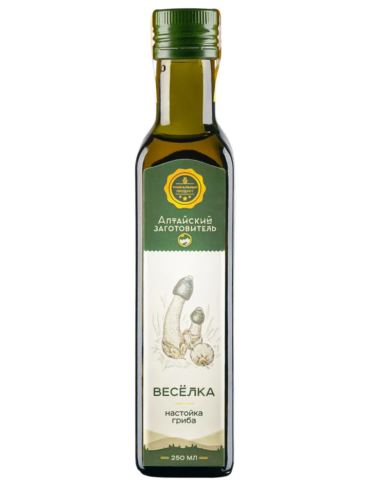Tincture of the Mushroom "Veselka"