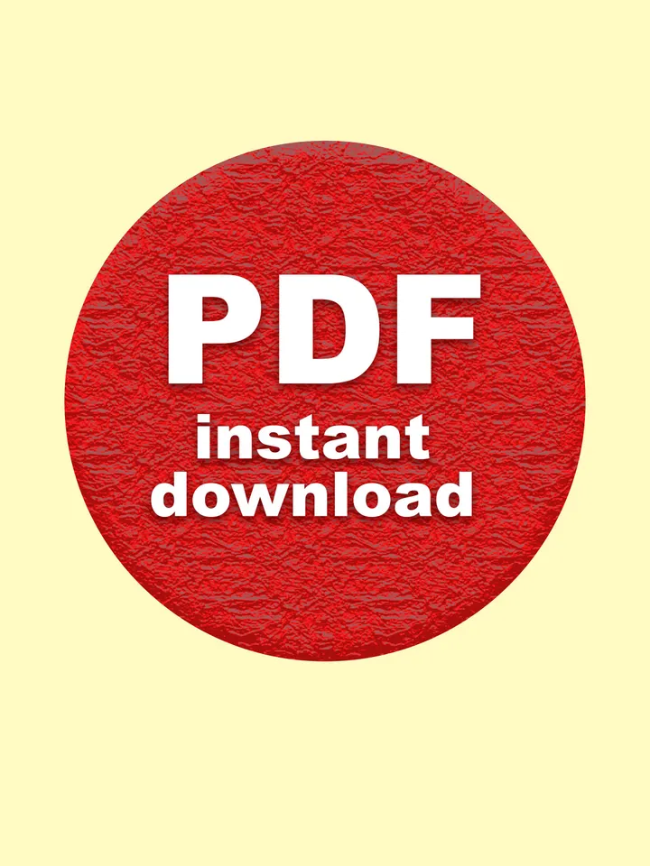 Floral damask ornament cross stitch pattern PDF download Flower mandala cross stitch chart, Floral scroll, Damask pattern digital PDF #M252