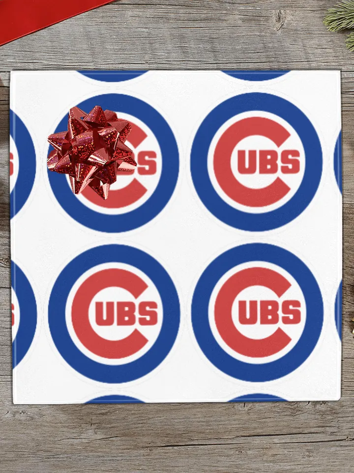 Chicago cubs gift wrapping paper 24 97 buy online with delivery