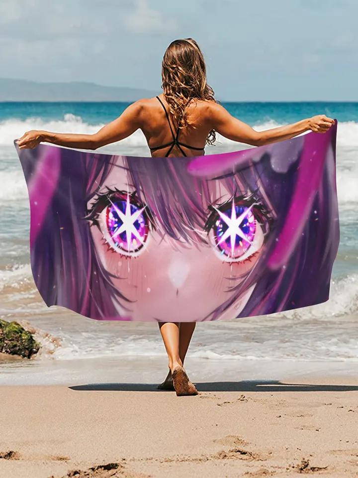 Ai Hoshino Beach Towel