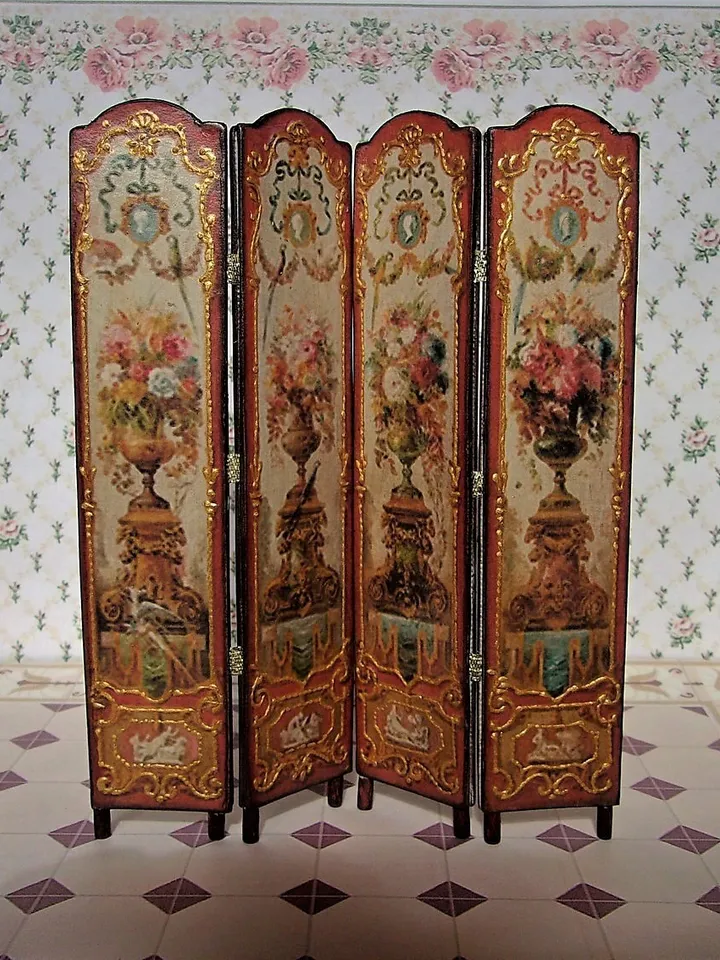 Screen for dollhouse.1:12 scale.