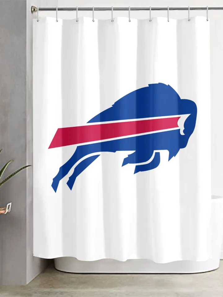 Buffalo Bills Shower Curtain