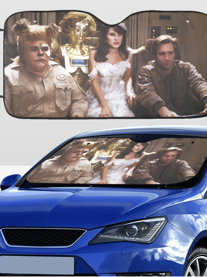 Spaceballs Car Sun Shade