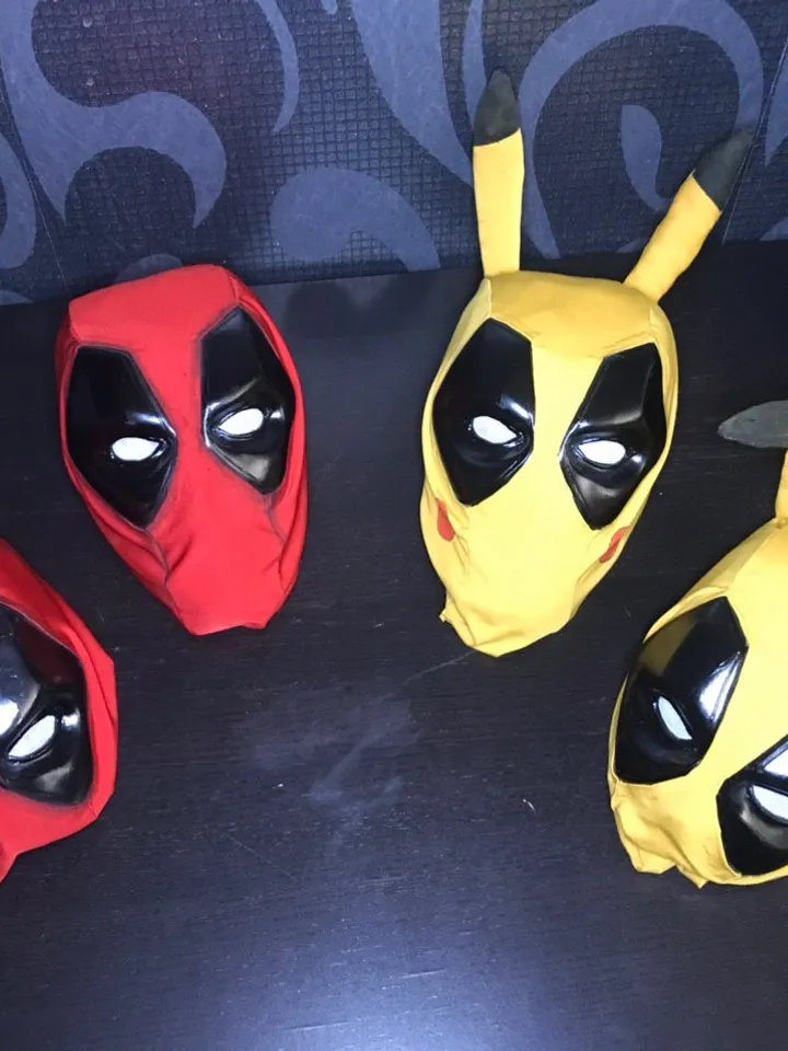 Deadpool Half shell mask cosplay marvel (movie version)