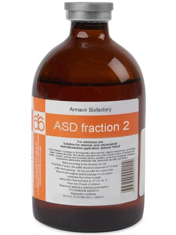 ASD-2 Fraction ASD-2 Antiseptic stimulant Dorogov Armavir 100ml