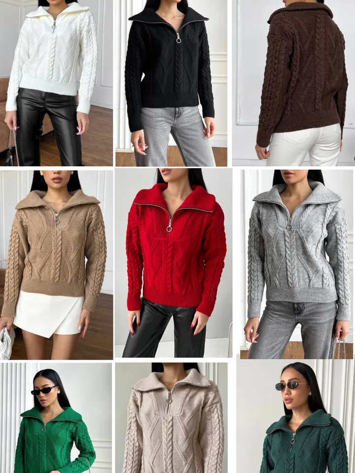 Sweaters Long Sleeve V-Neck winter Women Christmas, holiday jumper tunic