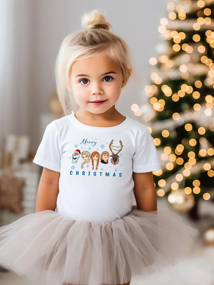 Frozen принцесса PNG клипарт, Christmas принцесса PNG клипарт, Princess сублимационный дизайн