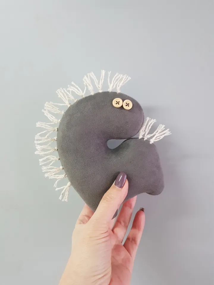 Stuffed animals sewing patterns PDF Unicorn and Horse, digital tutorial in English, rag dolls sewing diy