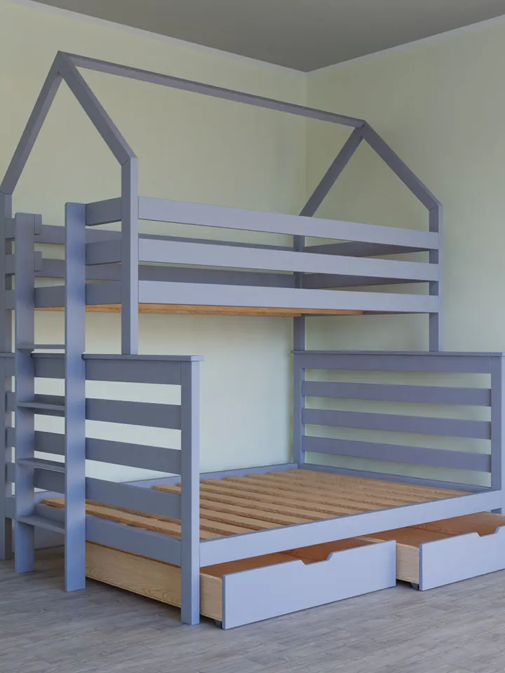 Twin Over Full Bunk Bed Plans, PDF, DIY