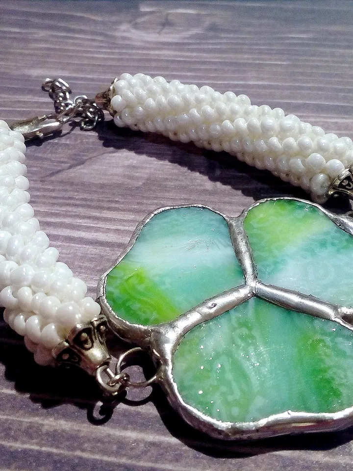 Shamrock bracelet, St Patricks 3 leaf clover Irish bracelet, st patricksday Clover trefoil leaf