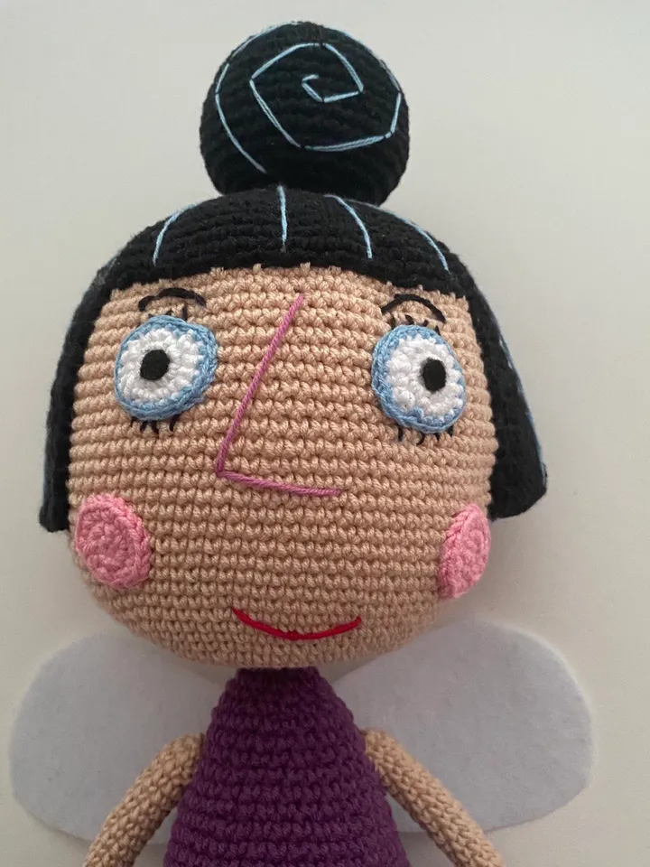 Nanny Plum by Little kingdom PDF crochet pattern