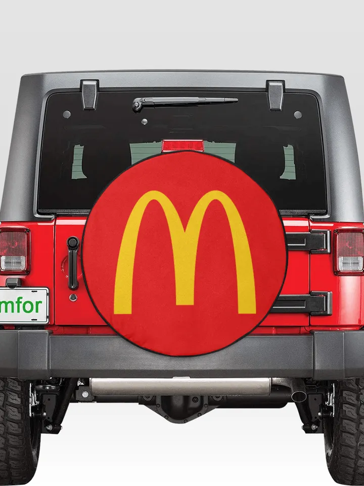 McDonalds Spare Tire Cover