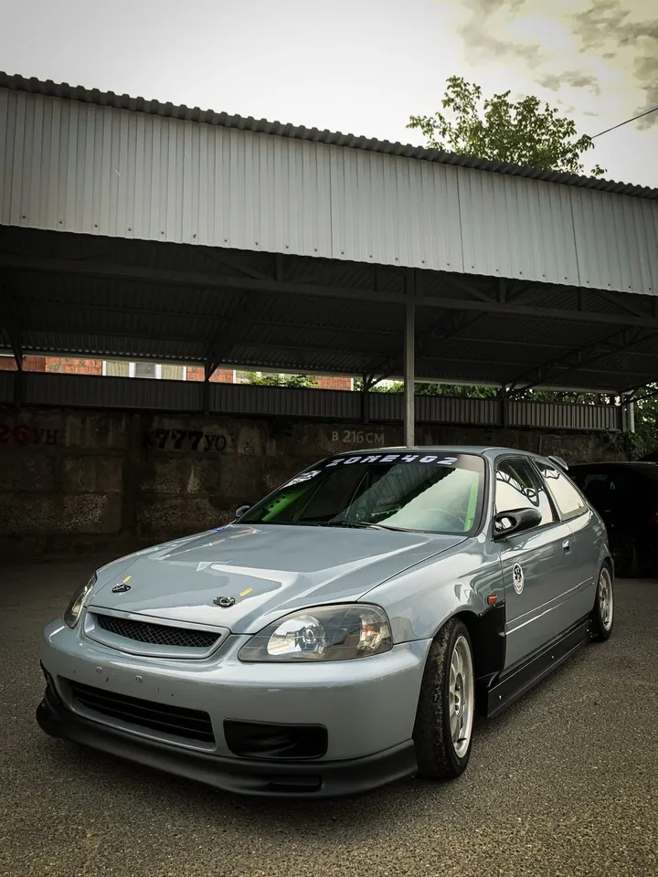 Front Lip Spoon JDM look for Honda Civic Ek Ej 99-00 urethane
