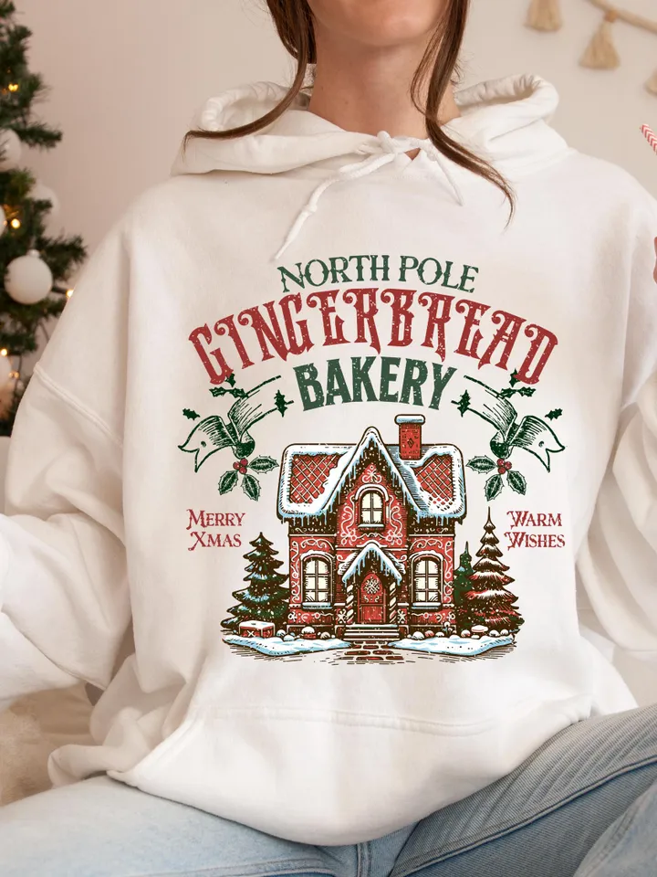 Gingerbread Christmas PNG, Christmas png, Retro Christmas png, Christmas Shirt, Gingerbread Png, Sublimation Designs, Christmas Sublimation