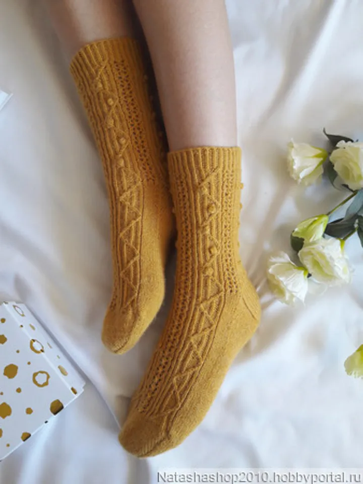 Hand knitted socks for women. Alpaca socks. Gift for her.