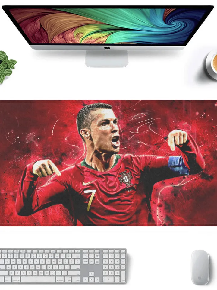 Cristiano Ronaldo CR7 Gaming Mousepad $42.00 | Buy online with delivery