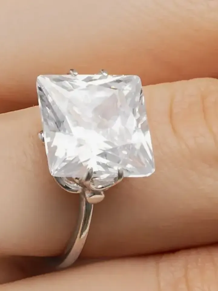 Ring Silver 925 with cubic zirconia