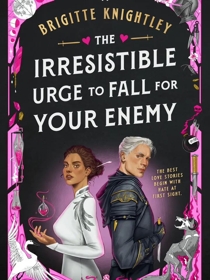 The Irresistible Urge to Fall For Your Enemy (Dearly Beloathed, #1) by Brigitte Knightley – eBook