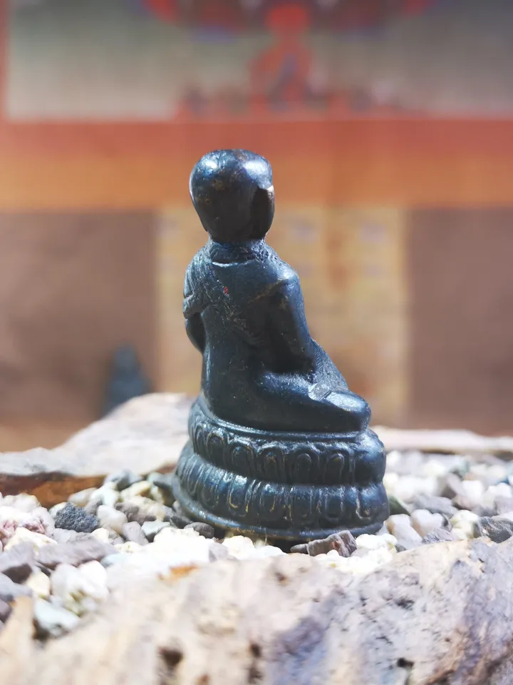 Gandhanra Acient Tibetan Buddha Statue Shakyamuni