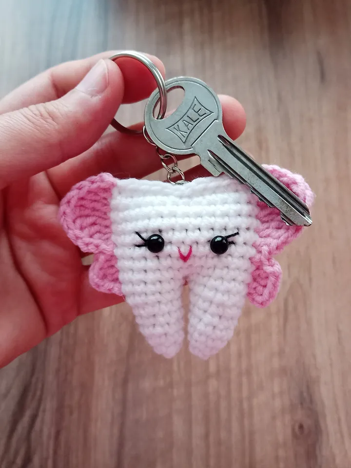 Tooth Crochet Pattern, Amigurumi Molar Crochet English Pattern, Tooth Amigurumi Pattern, Gifts for Dentists, Crochet for Dentist