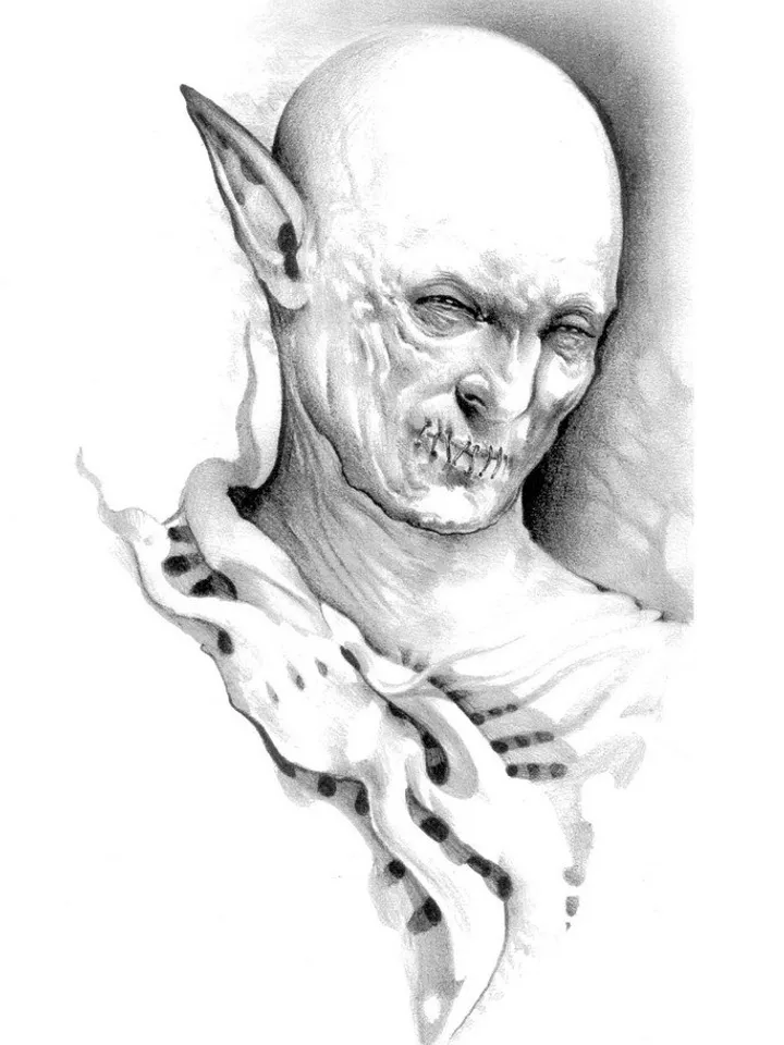 Jack Ribeiro - Dark sketchbook Vol.1