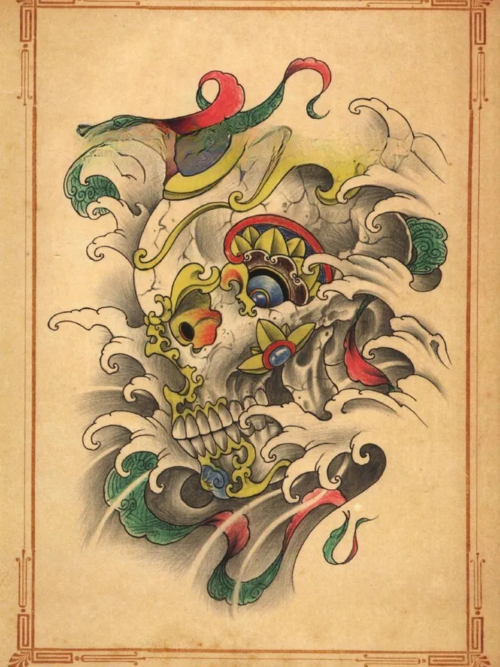 Yutao Zhang - China Tattoo Designs vol.1