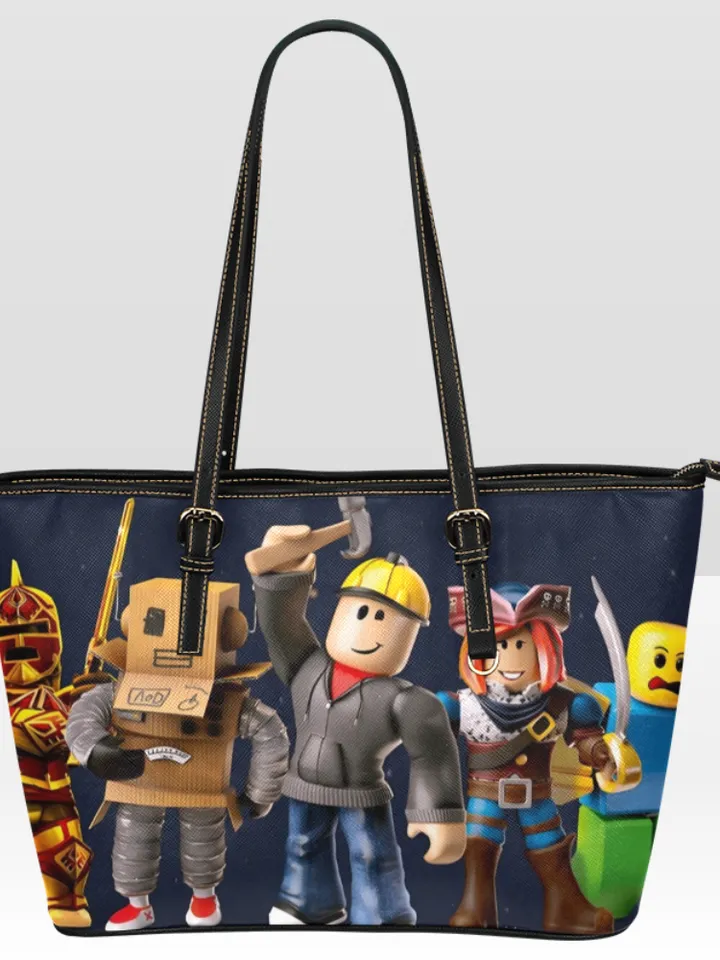 Roblox Leather Tote Bag
