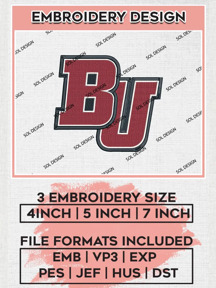 NCAA BU Knights Team Logo embroidery designs, NCAA Bellarmine Knights Logo Machine embroidery designs, NCAA Team Logo embroidery designs, NCAA Game Day Machine embroidery designs, Digital Download