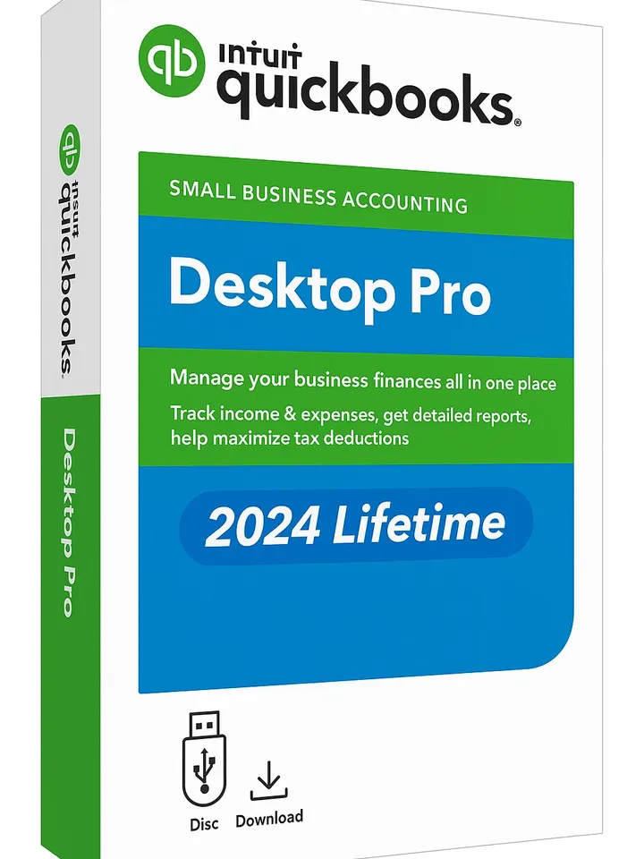 QuickBooks Desktop Pro 2024 – Lifetime License
