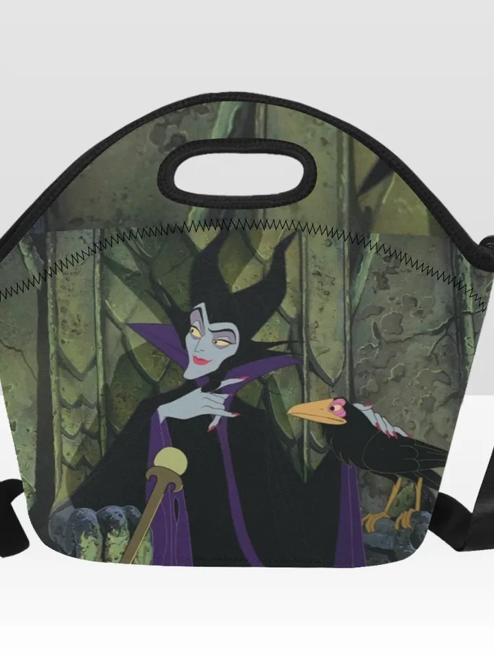 Maleficent Neoprene Lunch Bag, Lunch Box