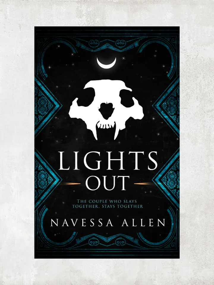 Lights Out: An Into Darkness Novel / by Navessa Allen / Elena Wolfe, Jacob Morgan (Narrator) / Digital Book