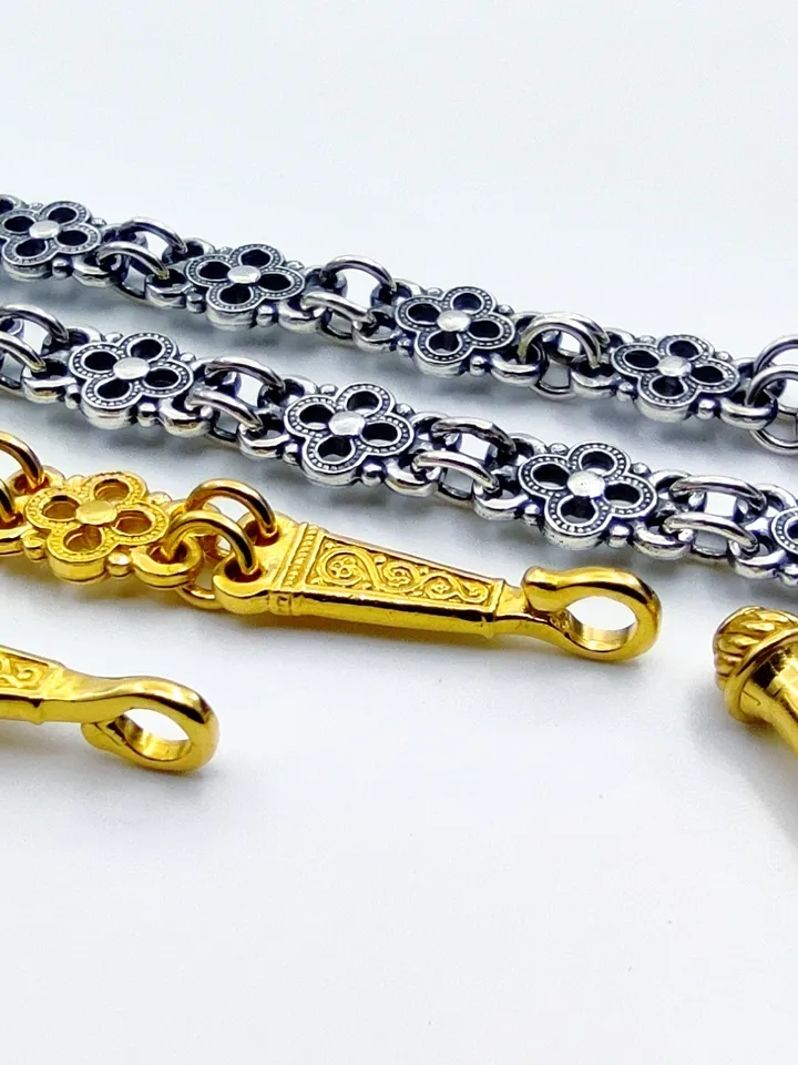 Beautiful chains with a convenient adapter