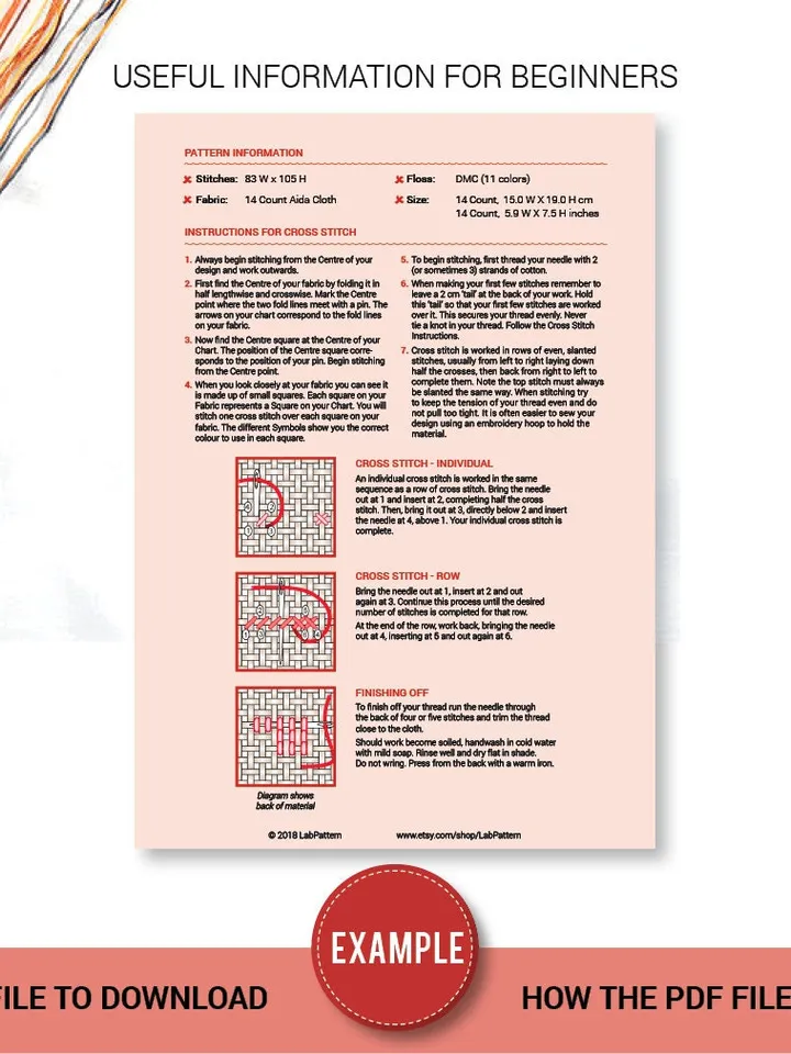 Yes You Can Quote Cross stitch pattern | Embroidery Pattern | Instant Download | Embroidery Designs