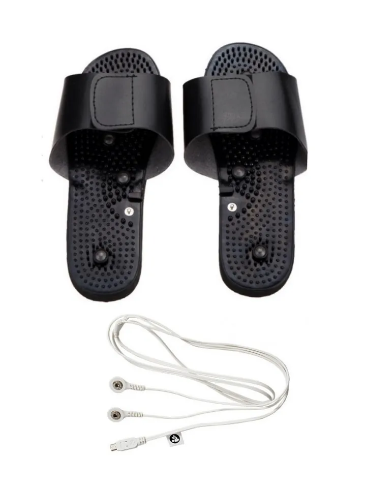 Remote Slippers-Electrode for Denas PCM & Scenar devices, massage electrodes