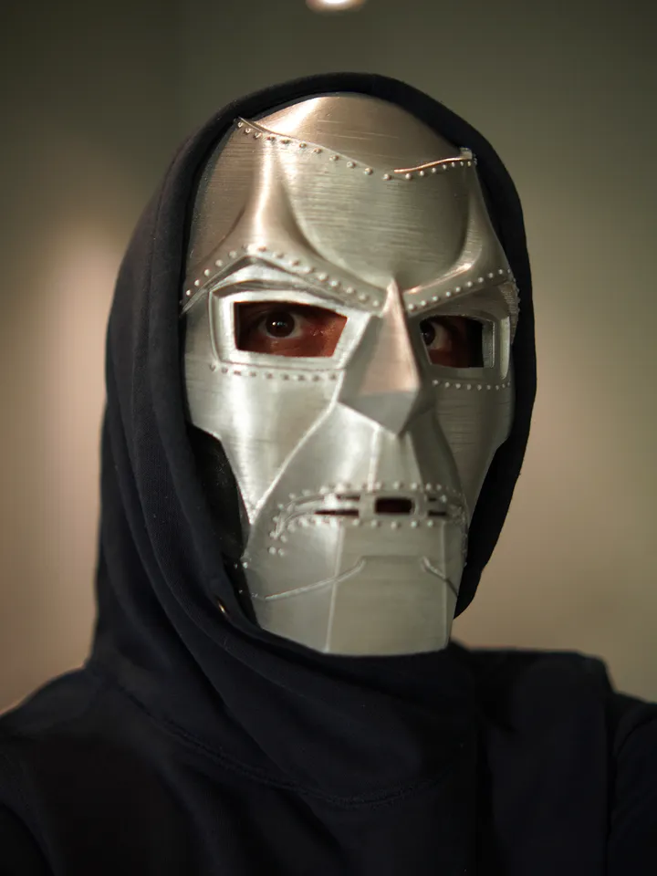 Doctor Doom Mask Doomsday Robert Downey Jr. Marvel Comics Supervillain Doctor Doom DoomsDay Marvel mask